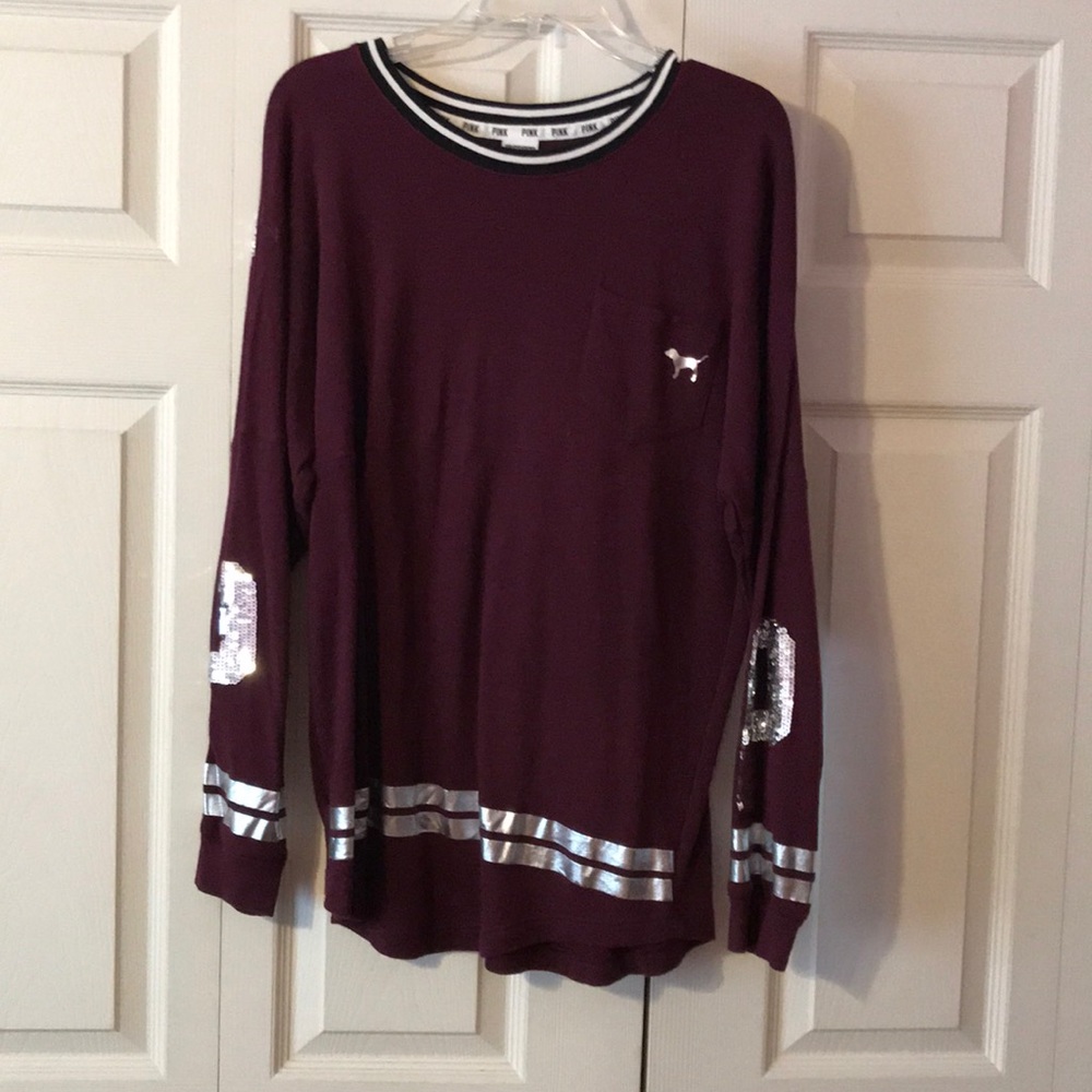Maroon PINK jersey